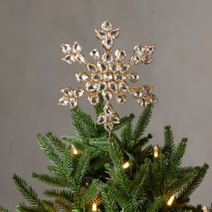 ARHAUS SNOWFLAKE TREE TOPPER, out of stock!